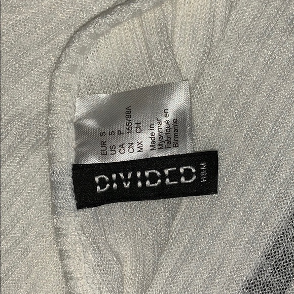 H&M backless top - Picture 4 of 6